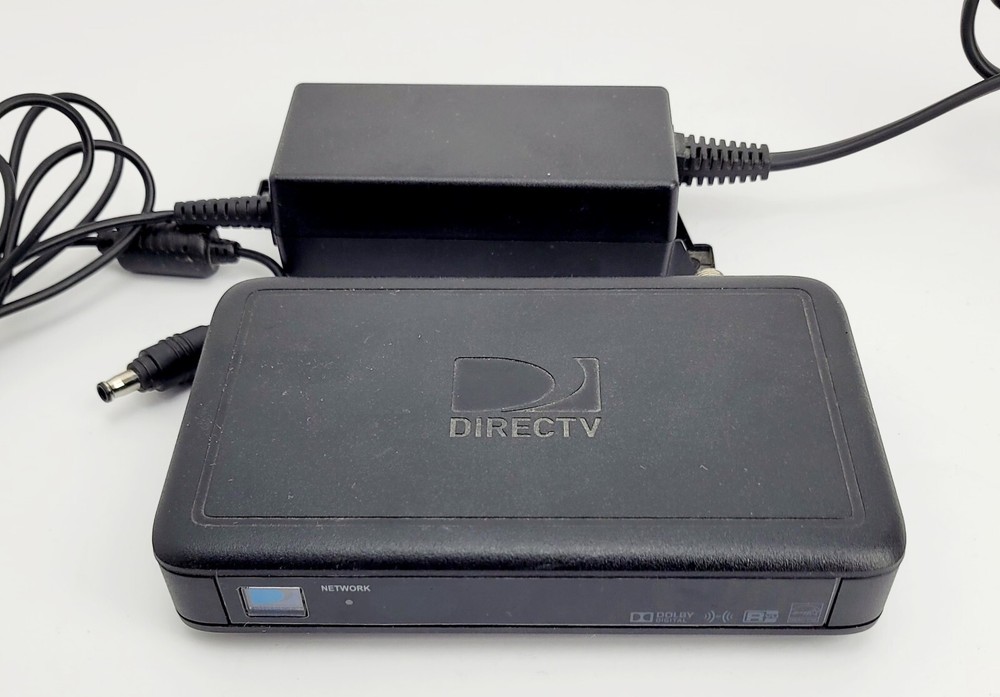 Directv Adavanced Whole Home Client Model C51-100 With Power Adapter