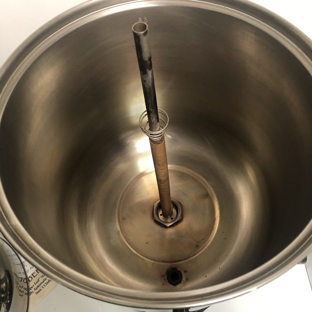Farberware 155C Automatic Stainless Steel Coffee Urn Percolator 55 Cup Buffet
