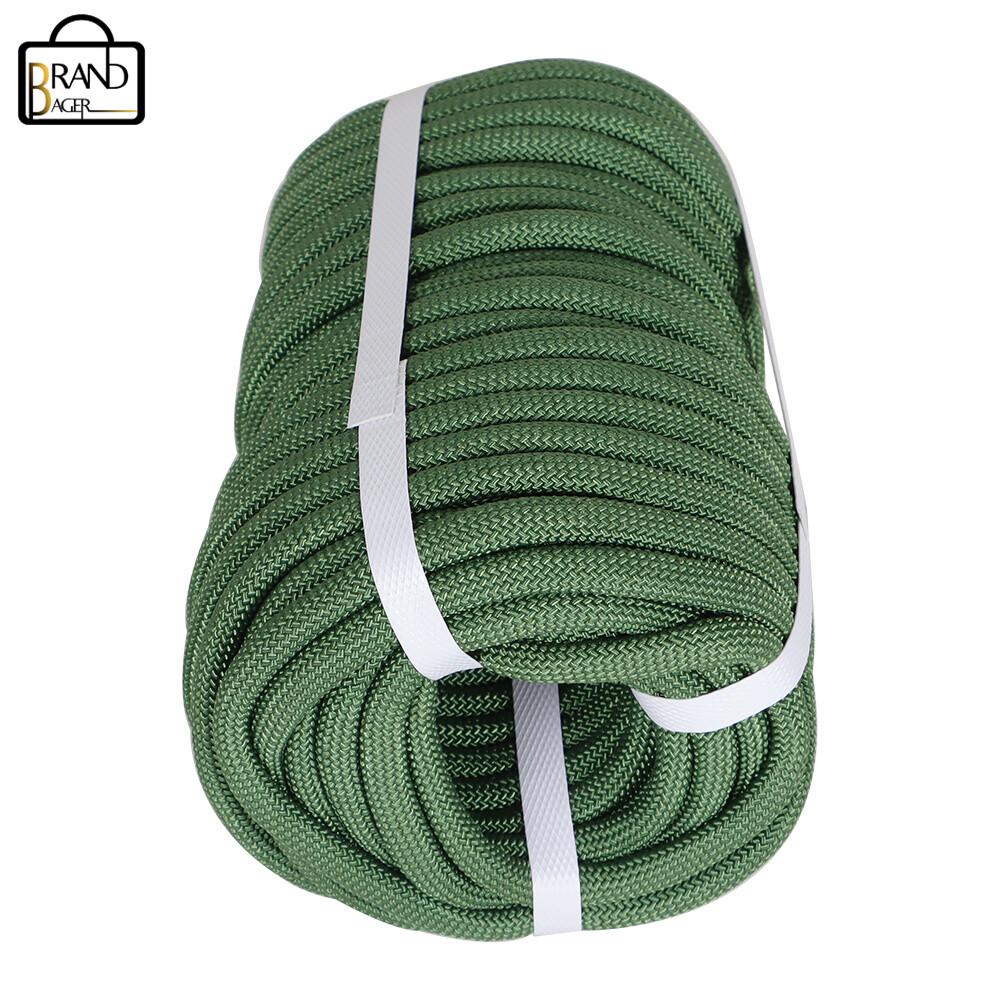 3/8"×100' 3520Lbs Flexible Use High Strength Pulling Rope Braided Polyester Rope