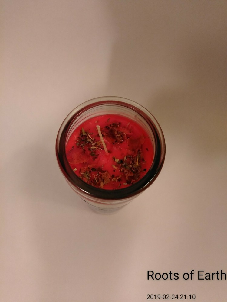 John Conqueror 5-7 Day Candle Hoodoo Conjure Rootwork Spell Roots Oils Loaded