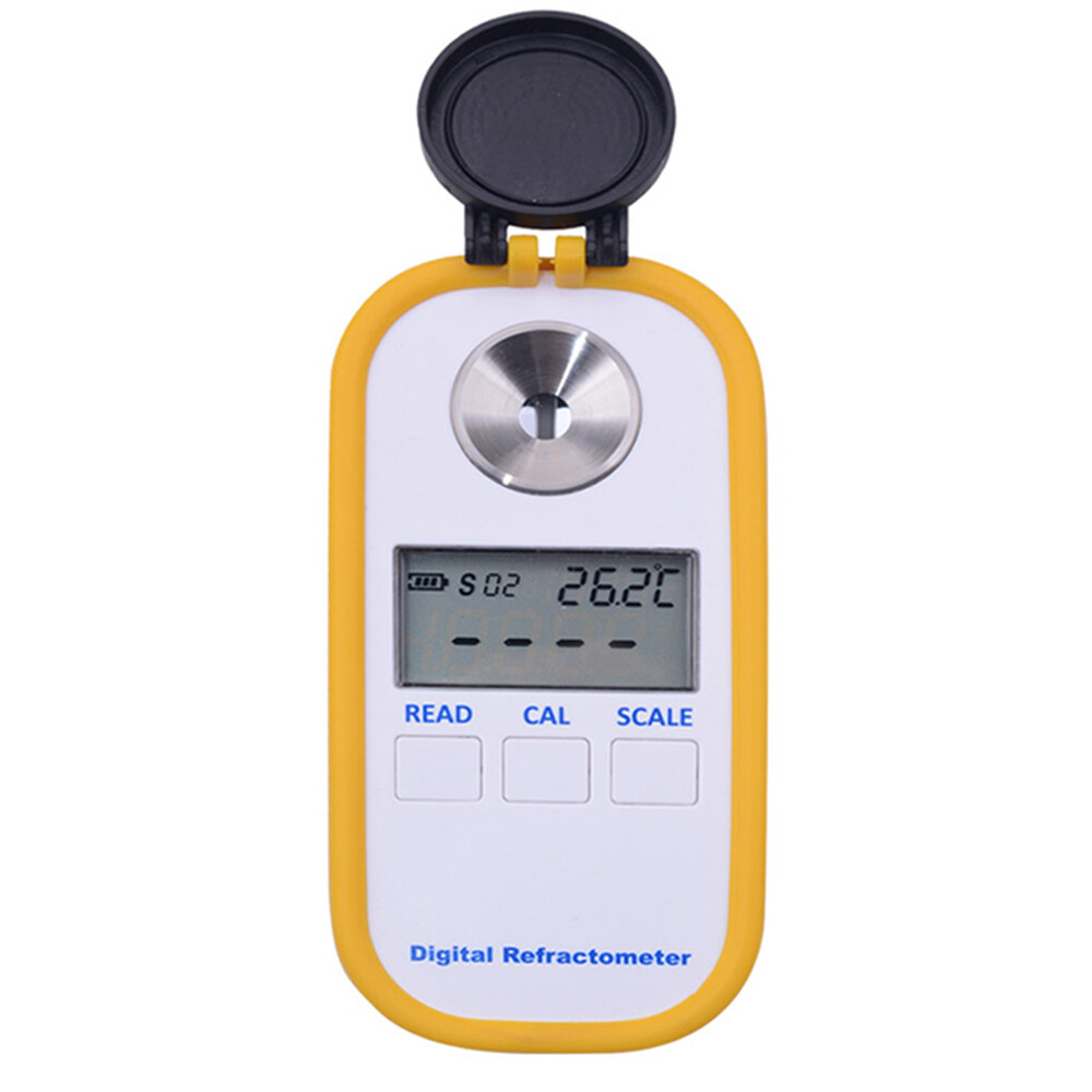 Digital Coolant Refractometer Freezing Point Refractometer For Ethylene Glycol