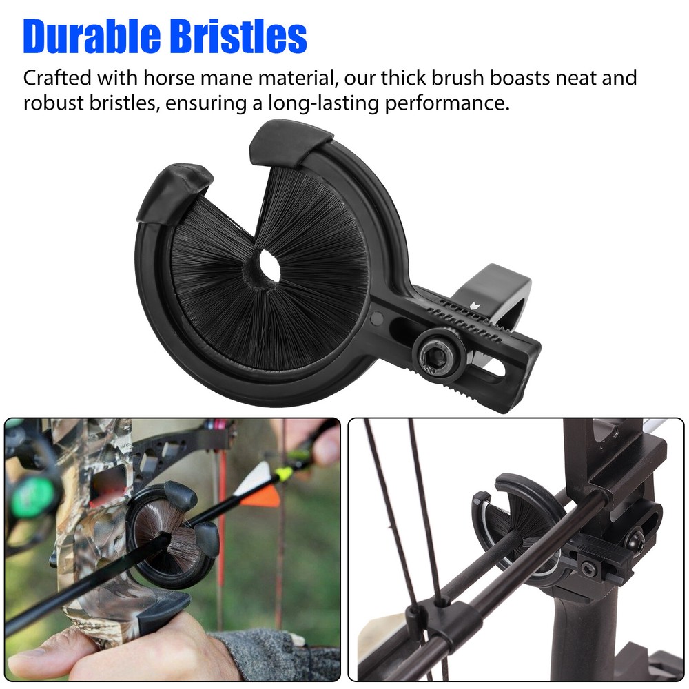 Archery Brush Arrow Rests Compound Recurve Bow Hunting For Left and Right Hand
