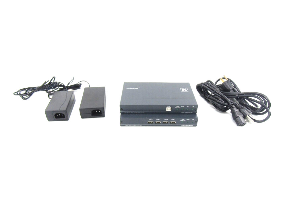 Kramer MegaTOOLS TP-590RXR &TP-590TXR 4K HDMI Line Receiver & Transmitter Set