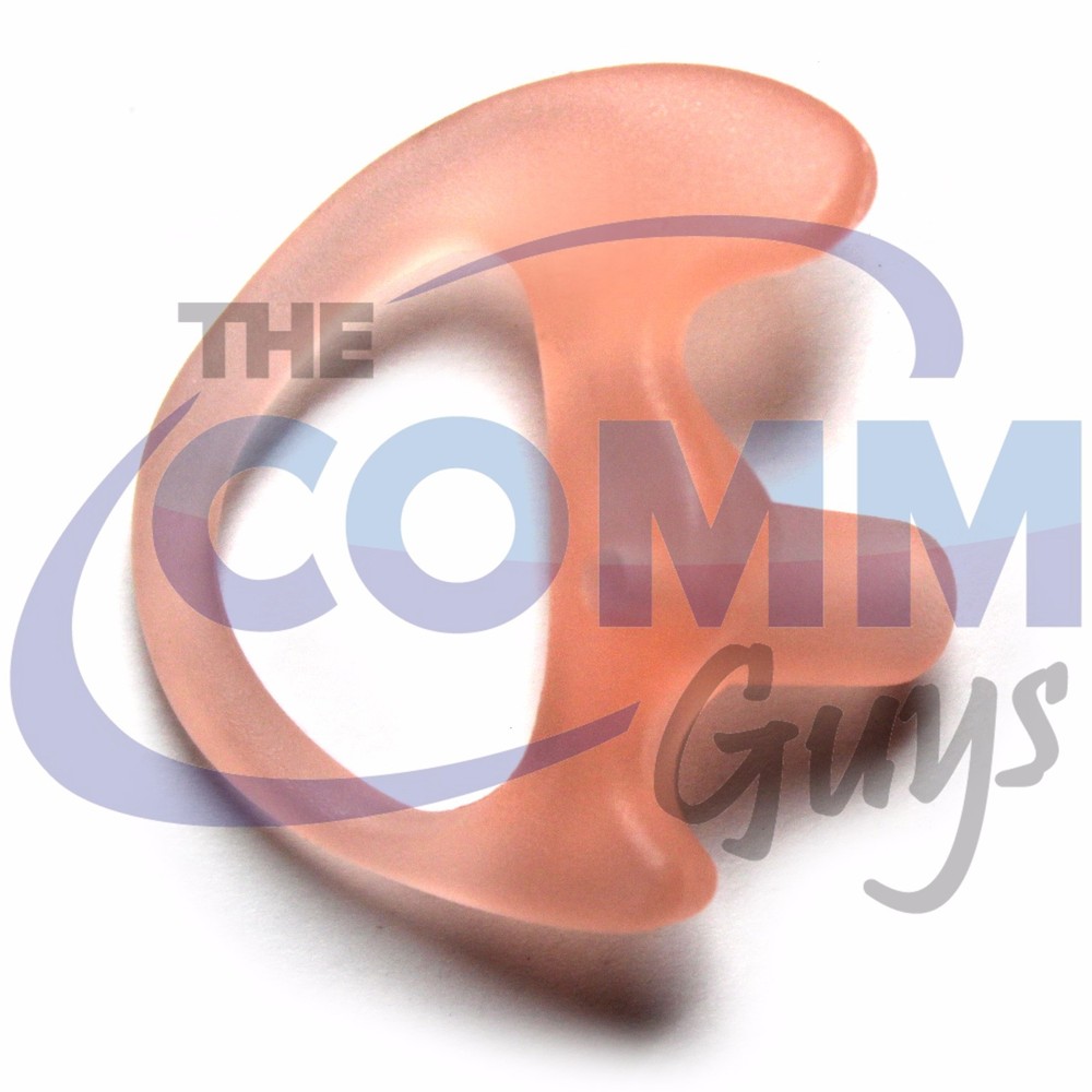 RIGHT SMALL TACTICAL EARMOLD OPEN EAR INSERT GEL EARPIECE SWAT POLICE SECURITY