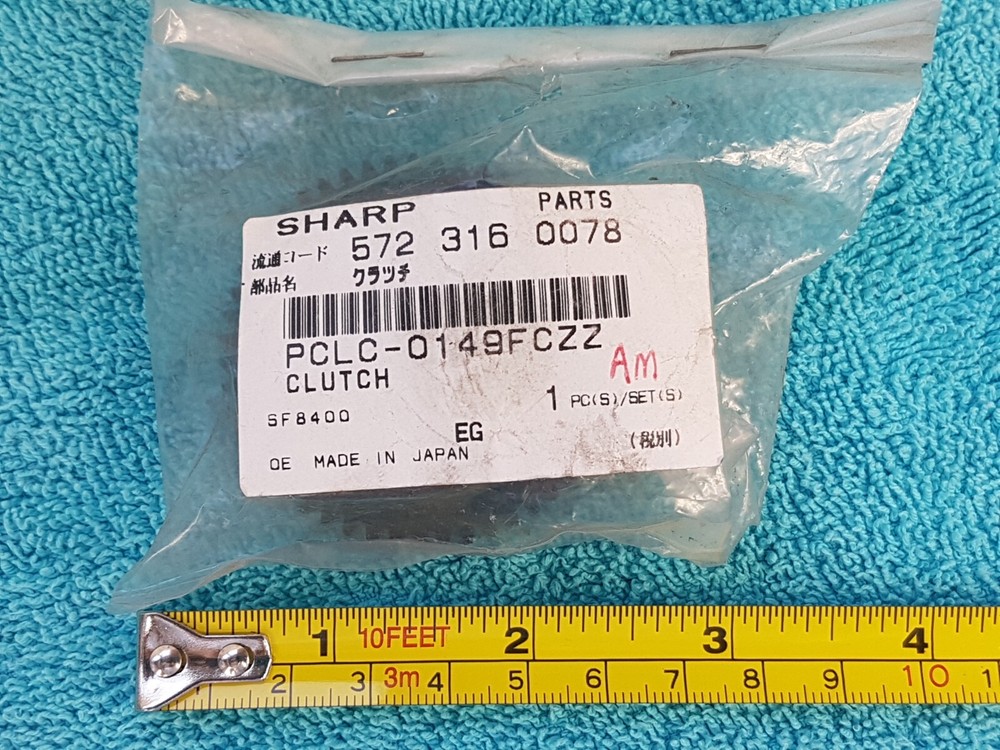 Sharp 572-316-0078 Clutch PCLC-0149FCZZ - Unused