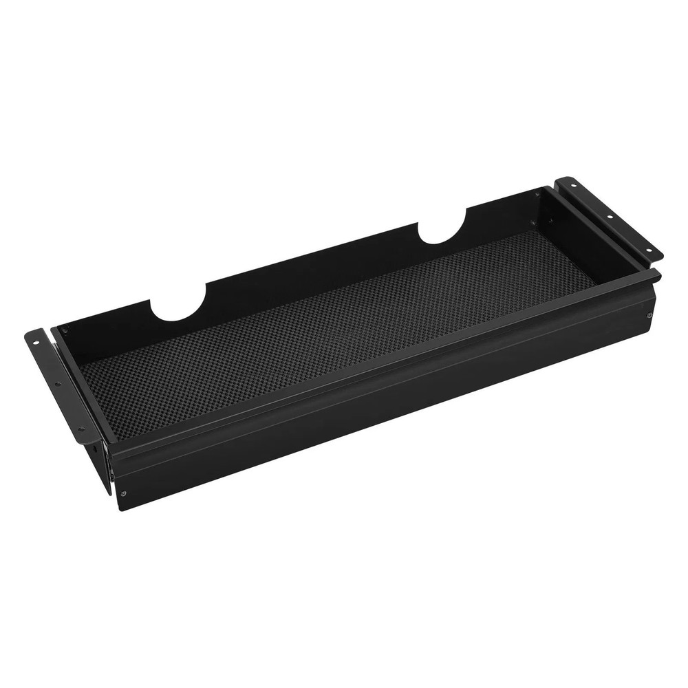 26" Wide Under Desk Drawer Slide Out, Under Desk Mounted Pull-out Drawer