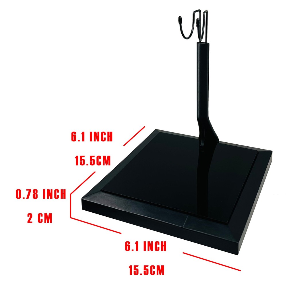 1/6 Scale Action Figure Display Stand Universal Stand Long Hexagon Customize