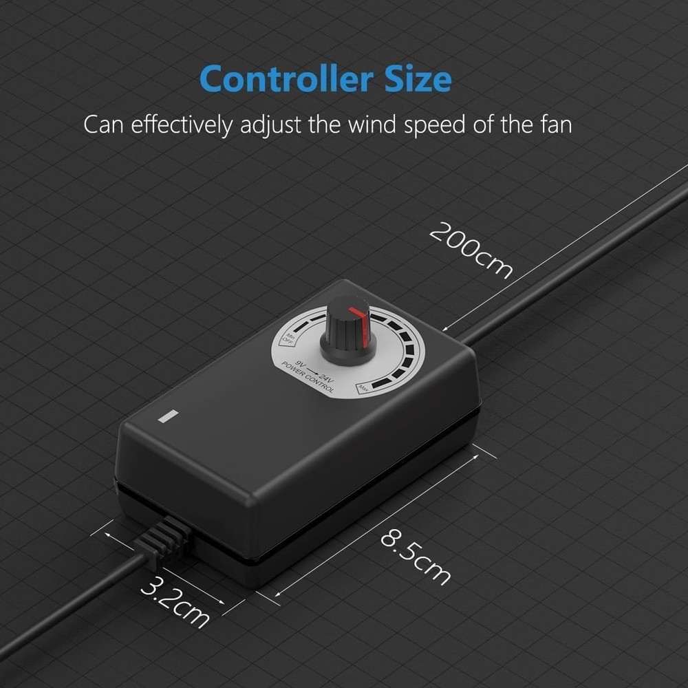 Easy Installation Duct Fan - 20W, Low Noise