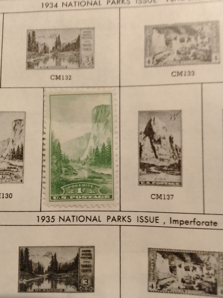 1934 National Park Yosemite