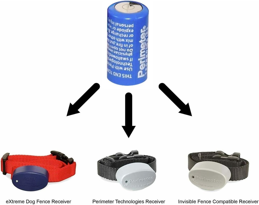 Perimeter Technologies Receiver Battery Year Supply