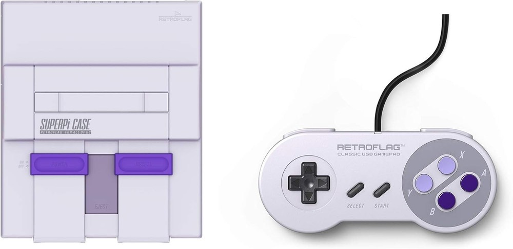 Retroflag SUPERPi Case-U Deluxe Edition + USB Controller NO Raspberry Pi