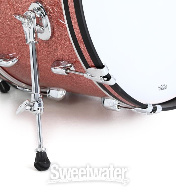 Gretsch Drums USA Custom 3-piece Shell Pack - Pink Glass (Nitron)