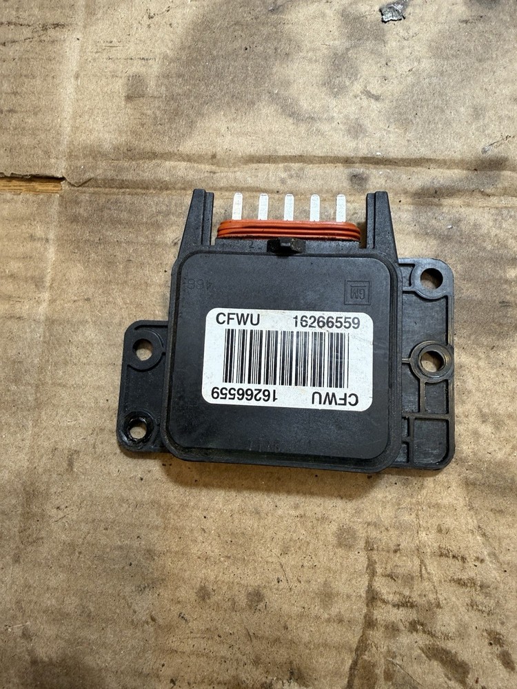 Mercruiser 454 MPI spark plug knock module