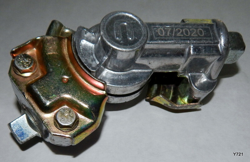 2 QTY Trailer Brake System Connector Heads 16mm 100-3521111