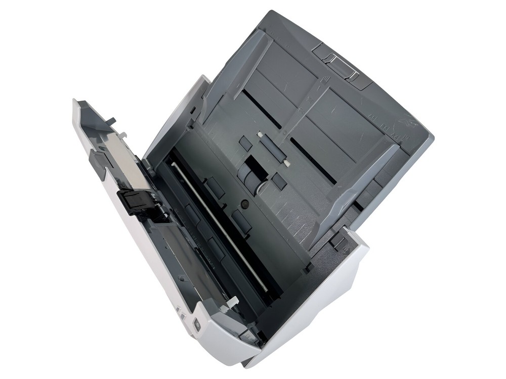 Hi-Speed USB Pass-Through Document Scanner for Bulk Scanning Work w/AC Adapter