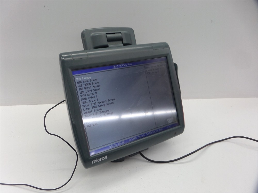 Micros 400814-122 Workstation 5A System Unit