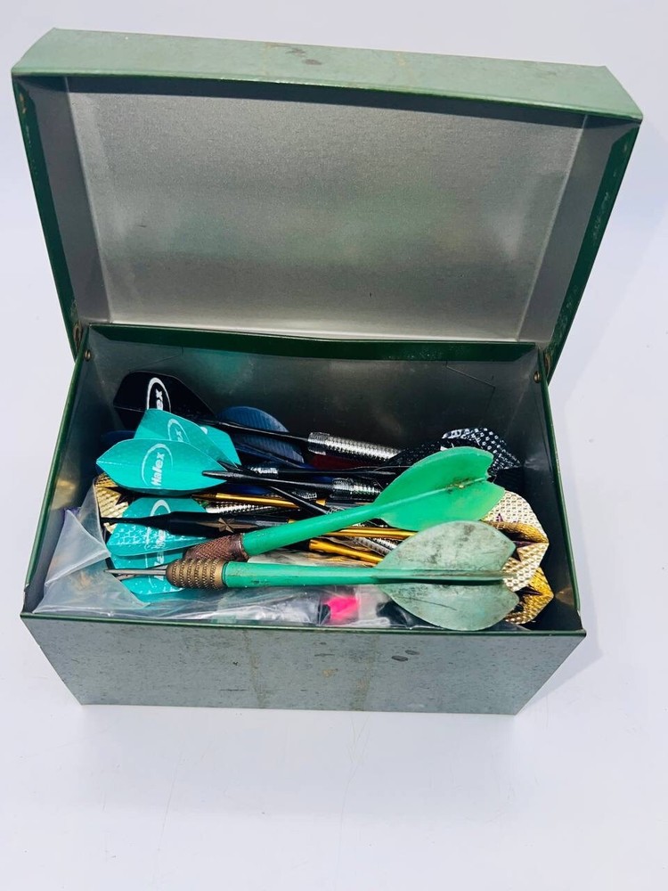 set of accessories for darts