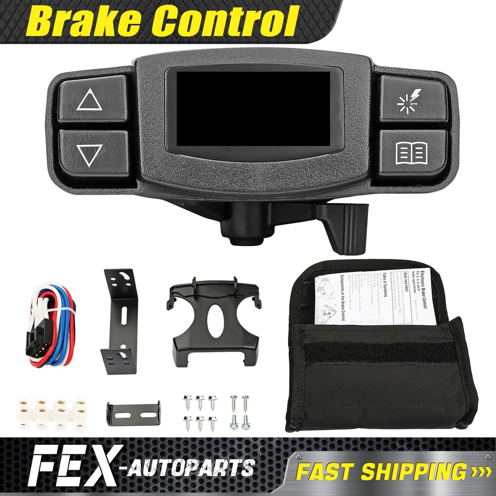 Electric Trailer Brake Control Module Controller For Tekonsha P3 Prodigy 90195