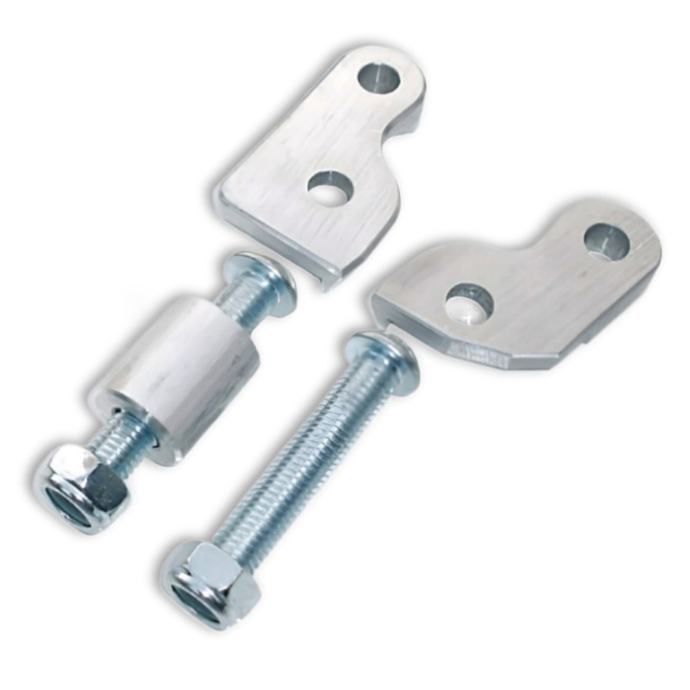 Ninja 650R 2012-2016 Adjustable Kickstand & Lowering Links Discount Combo Kit