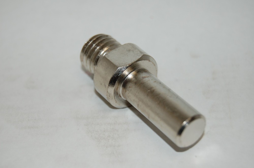 2 PC 5/8" 11 UNC to 1/2" Shank Adapter - Diamond Coring Bits Concrete Core Drill