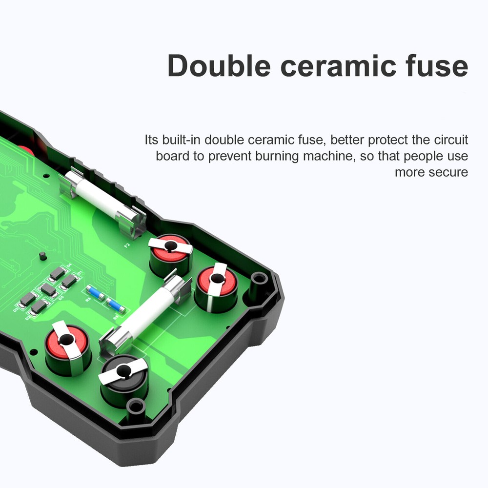 High Precision Digital Multimeter Voltmeter AC DC Ammeter Ohmmeter Meter Tester