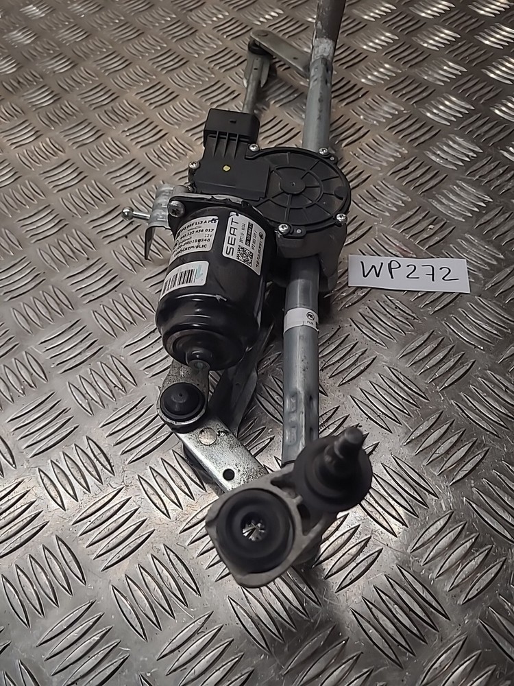 SEAT ARONA FRONT WINDSCREEN WIPER MOTOR WITH LINKAGE 2018 6F2955113A