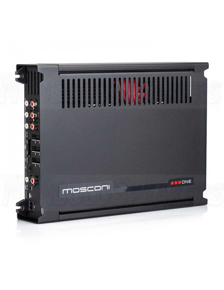 Mosconi ONE 8|10 DSP, 8-channel amplifier, with 10-channel DSP processor