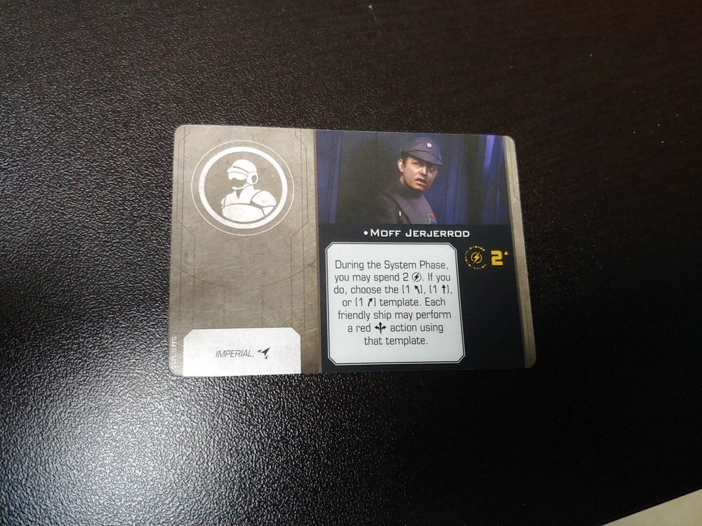 X-Wing Miniatures 2.0 Imperial Crew And Gunner Upgrades