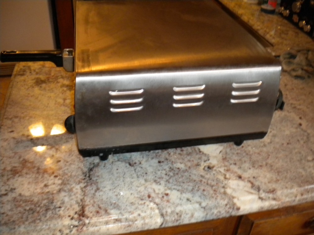 Electric Countertop Pizza Oven oyster
