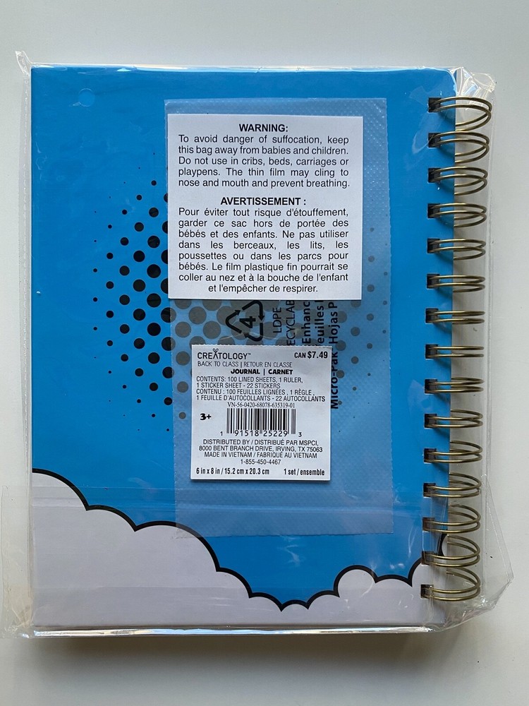 Adventures Comic Style Journal! 100 Pages With Stickers and Stencils