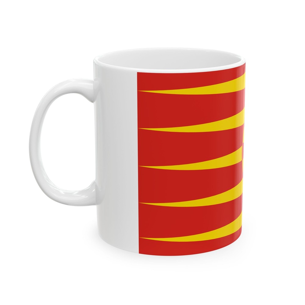 DEU Markdorf Flag (Germany) White Coffee Mug