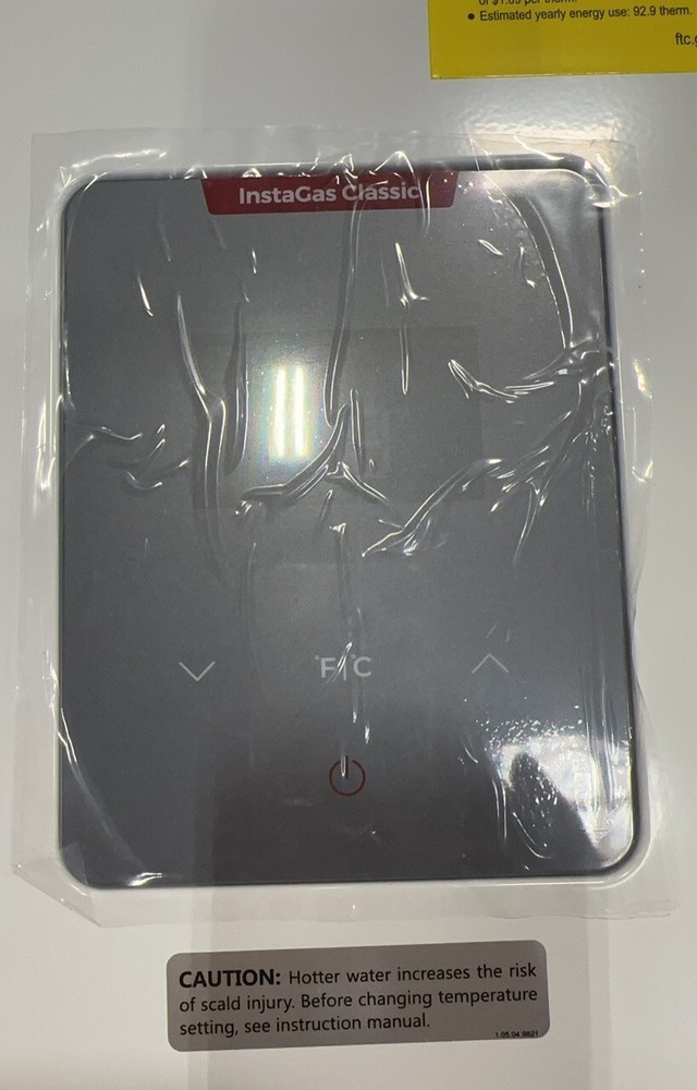 FOGATTI 13L 90,000 BTU Natural Gas Tankless Water Heater 4.0 GPM Instant Hot