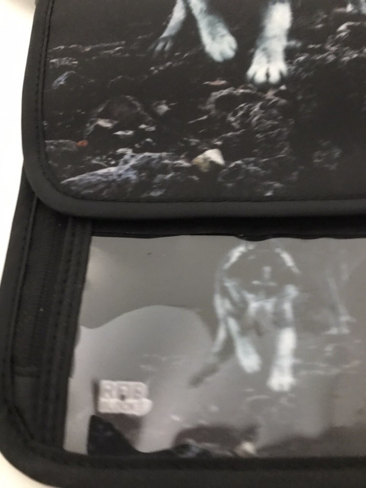 RFID Blocking Wolf Wallet Bag -Purse