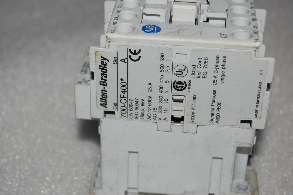Allen-Bradley 700-CF400 Contactor