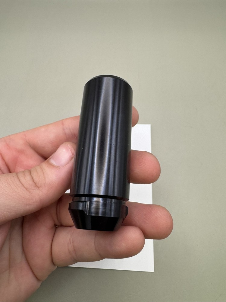 Lapco Barrel Adapter Angel to A5 Black