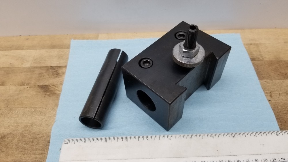 Phase II CA#4 250-404 Quick Change Tool Post Boring Bar Holder Phase 2
