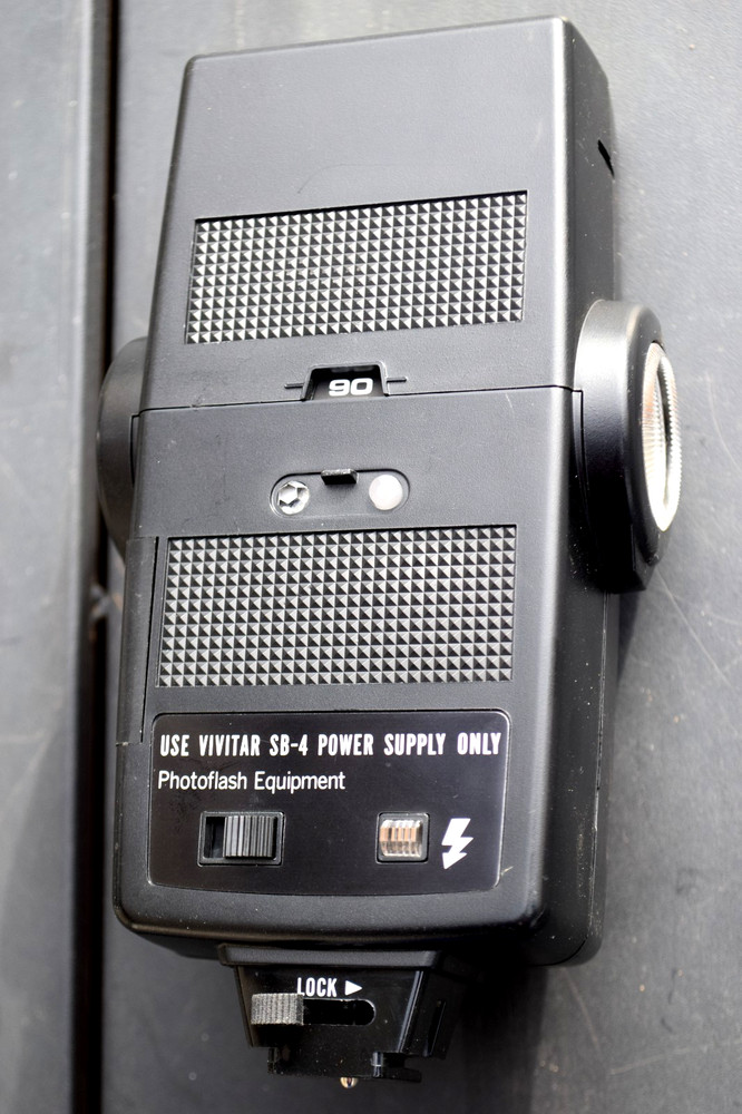 Vivitar Model 283 Camera Flash