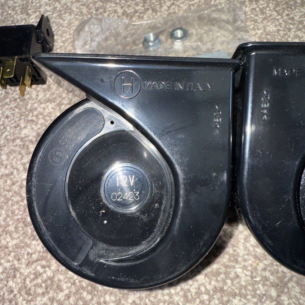 MAYPOLE Wind Horn - Low & High Tone - 12V - 895