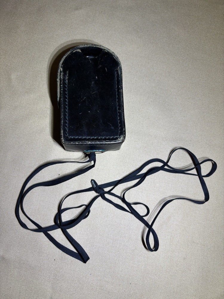 Weston Master Model 715 Universal Exposure Light Meter With Case and Strap