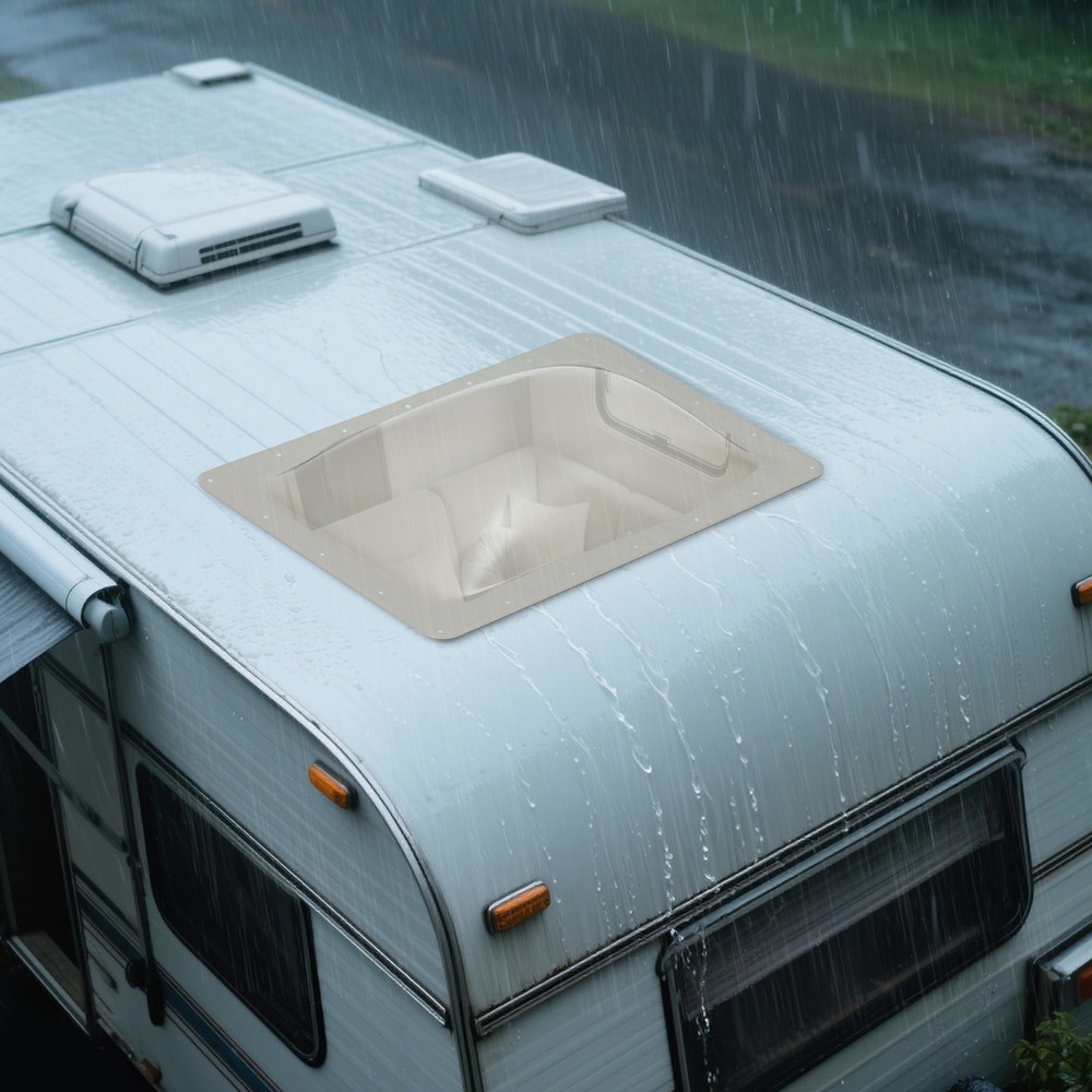RV Outer Dome Skylight Camper Skylight Vent Window Screw Installation Skylight