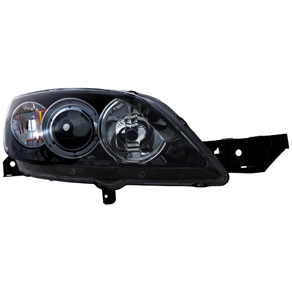 Headlight Set For 2004-2009 Mazda 3 Hatchback Left and Right 2Pc