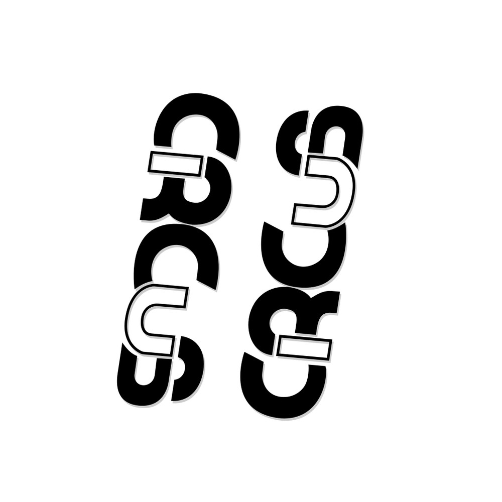 Manitou Circus 2013 Suspension Fork Decal/Stickers | Replacement | Replica