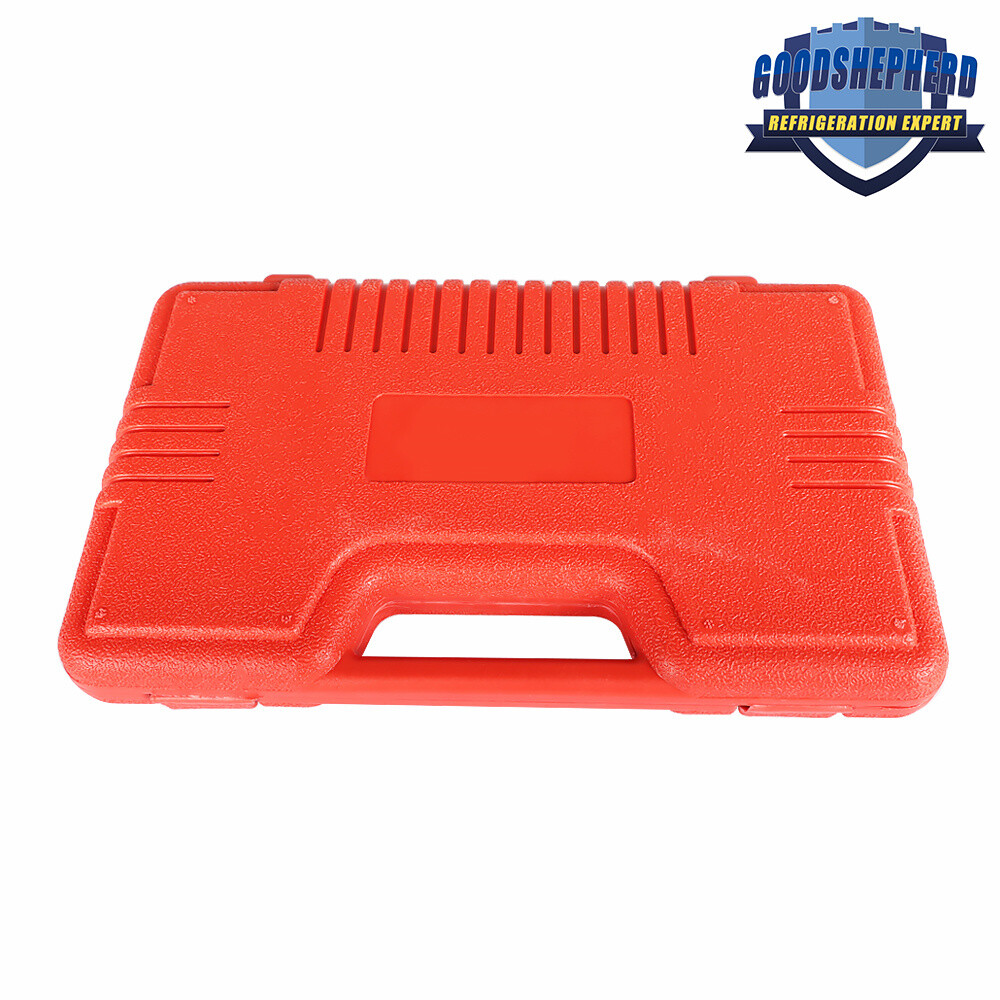 10PCS Valve Spring Compressor with Valve Lapper Set Auto Compression C-Clamp