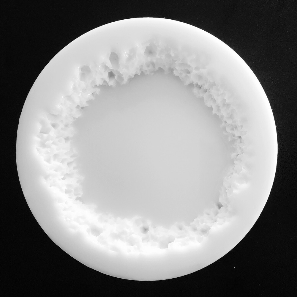 Large CHUNKY Live Edge Coaster Silicone Mold AU