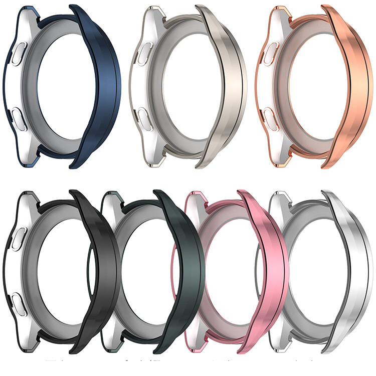 For Xiaomi Watch S3 Replacement TPU Frame Protector Bumper Shockproof Case Cover