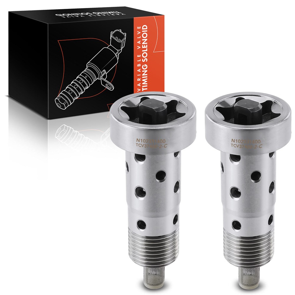 2x Engine Variable Valve Timing Solenoid for Mercedes-Benz C350 CLS550 E300 E350