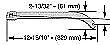 CRL Jackson 20-900LC 628 Closer Arm Package