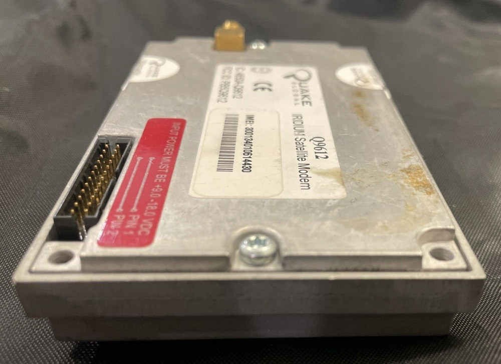 QUAKE GLOBAL Q9612 Iridium Satellite Modem