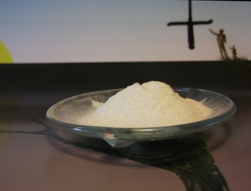 SODIUM HEXAFLUOROALUMINATE 6 ounces CRYOLITE