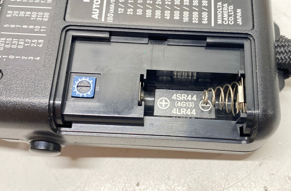 Minolta Auto Meter IIIF Digital Light Meter